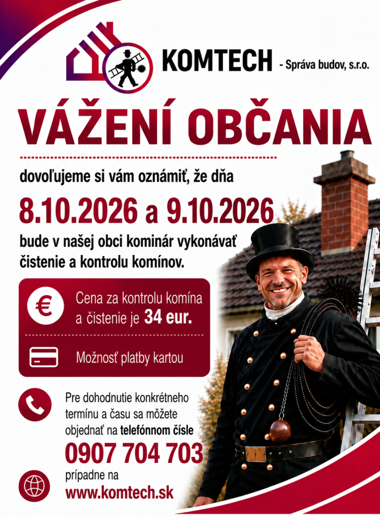 Kominárske služby