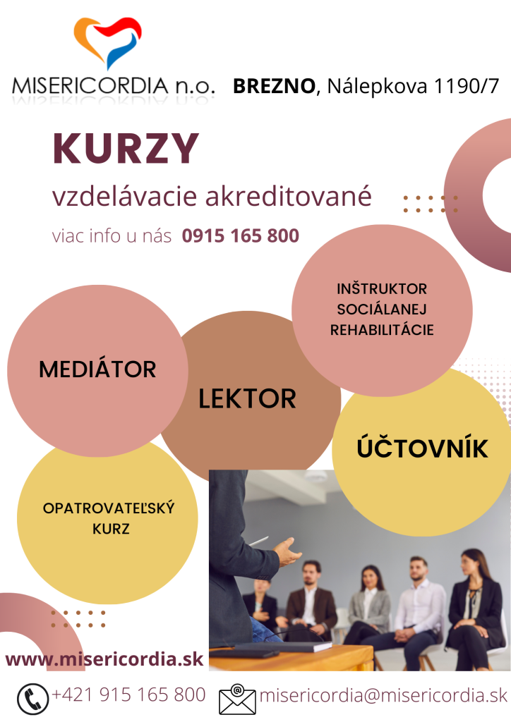 Ponuka kurzov