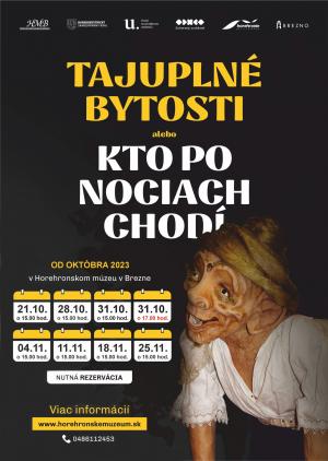 Tajuplné bytosti alebo Kto po nociach chodí 1
