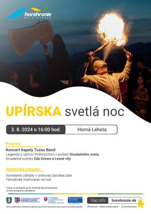Upírska svetlá noc 2024