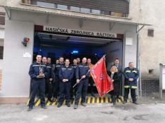Slávnostné odovzdávanie hasičskej zbrojnice